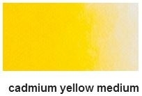 Ara 150 ml - cadmium yellow medium  D13