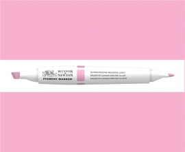 W&N Pigment marker Quinacridone Magenta light  024