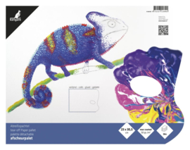 Penseel cadeau set +gratis penseelreiniger