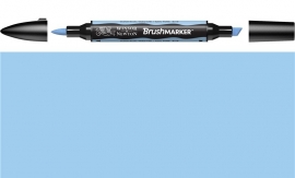 W&N Brushmarker B318- Cloud Bleu