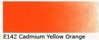 E-142 Cadmium yellow orange 40 ml