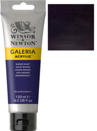 Galeria Acrylic Winsor violet 120 ml - no.728