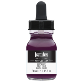 Liquitex Acrylic ink DEEP VIOLET 30ml.