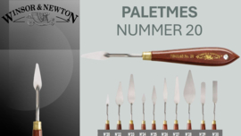 Winsor & Newton Paletmes 20