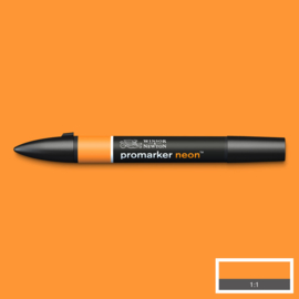 W&N ProMarker NEON -  Radiant Orange