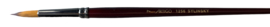 Artigo 1256 Synthetic rond - rode korte steel No. 7  p/st