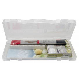 Aquarel set in kunststof box