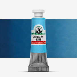 Old Holland Watercolour 6ml tube C232-Caribbean blue
