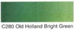 C280-OH bright green (OH watercolour 6ml tube)