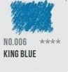 CAP-pastel King bleu 006