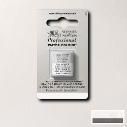 W&N Pro Water Colour ½ nap Titanium White S.1