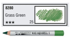 KIN Wax aquarel Grass green No. 25
