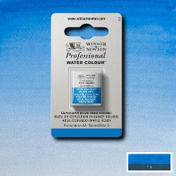 W&N Pro Water Colour ½ nap Cerulean Bleu (Red Shade ) S.3