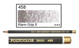 KIN-Polycolor nr.458 warm grijs 8