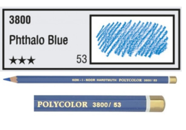 KIN-Polycolor nr.53   Phthalo  Bleu
