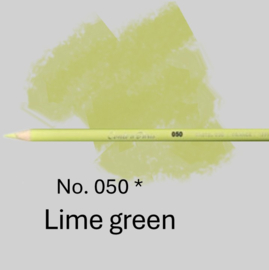 Conté à Paris Pastelpotlood Lime green 050