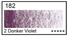 Koh-I-Noor Aquarelpotlood No.182 Dark violet