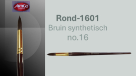 Penseel Artigo 1601 Synthetic nr. 16  Rond p/st.