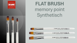 KUM Flat brush p/st. (prijs vanaf)