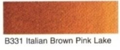 B331-Italian brown pink lake (OH watercolour 6ml tube)