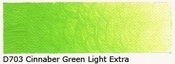 D-703 Cinnaber Green Light Extra Acrylverf 60 ml