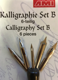 Kalligrafie set B