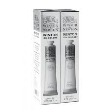 Winton Titanium white dubble pack 200 ml