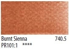 Panpastel Burnt Sienna 740.5