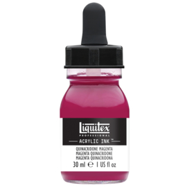 Liquitex Acrylic ink QUINACRIDONE MAGENTA 30ml.