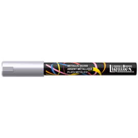 Liquitex Acrylic Marker 2mm Metallic Silver