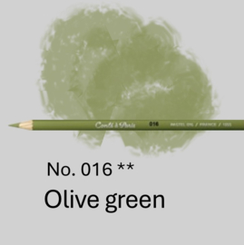 Conté à Paris Pastelpotlood Olive green 016