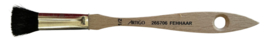 Artigo Spalter  2657/06 Eekhoornhaar No. 1/2  p/st. ( 13 mm breed)