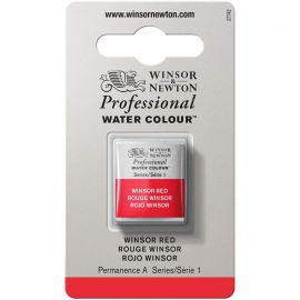 W&N Pro Water Colour ½ nap Winsor Red S.1