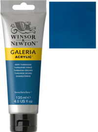 Galeria Acrylic Deep turquoise 120 ml - no.232