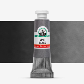 Old Holland Watercolour 6ml tube A367- Vine black