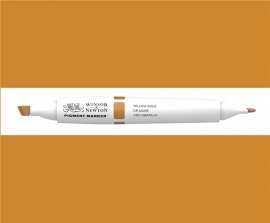 W&N Pigment marker Yellow gold 088