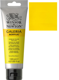 Galeria Acrylic Cadmium yellow pale 120 ml - no.114