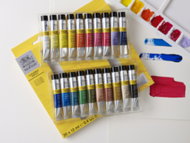 Winsor & Newton Galeria Acrylic set 20 tubes 12 ml