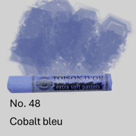 Koh-I-Noor Extra soft pastel No. 48 Cobalt Blue