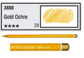KIN-Polycolor nr.28   Gold Ochre