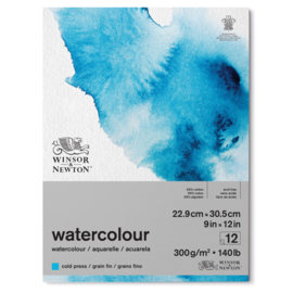 Winsor & Newton watercolour blok 22.9x30.5 cm