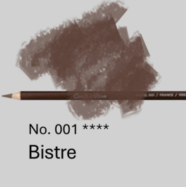 Conté à Paris Pastelpotlood Bistre 001