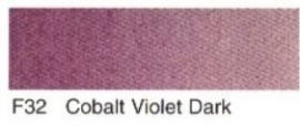 F32- Cobalt violet dark (OH watercolour 6ml tube)