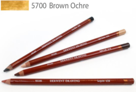 Derwent Drawing Pencil  Brown Ochre