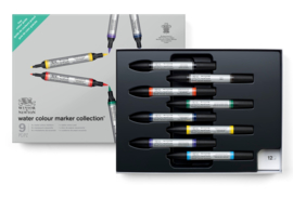 Winsor & Newton Cadeauset Watercolour markers