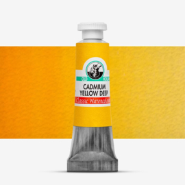 Old Holland Watercolour 6ml tube D16- Cadmium yellow deep