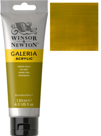 Galeria Acrylic Green gold 120 ml - no.294