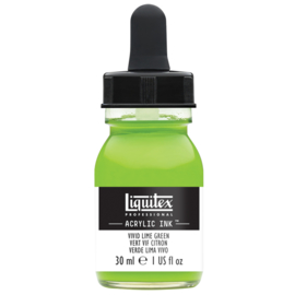 Liquitex Acrylic ink VIVID LIME GREEN 30ml.