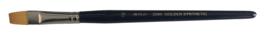 Artigo 2285 Synthetic plat zwarte korte steel No. 12  p/st