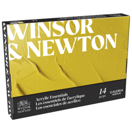 Winsor & Newton Galeria Acrylverf  set 10 tubes 12 ml